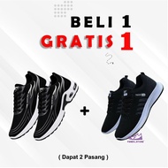 Buy 1 Get 1 Men's and Women's Sneakers Jogging Shoes - Trendy Casual Sports Shoes
