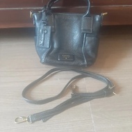 fossil emerson mini black