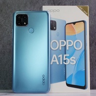 OPPO A15S RAM 4/64 GARANSI RESMI OPPO 1 TAHUN