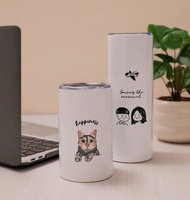 【金雀客製化】304不鏽鋼保溫杯 360ml 590ml 環保隨行杯 防漏