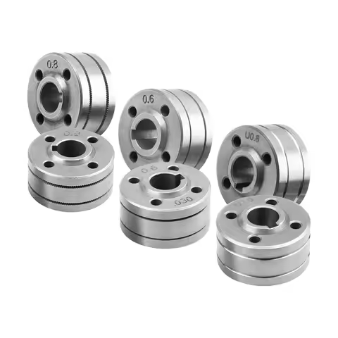 MIG MAG Welding wire feeding roller 5KG 0.8mm 0.9m 1.0mm 1.2mm 1.4mm Double Size 30x10x10mm LRS-775S