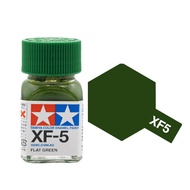Tamiya #80305 - Enamel XF-5 Flat Green (Flat)