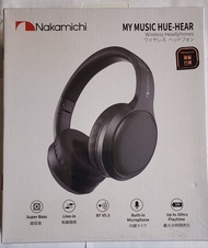 Nakamichi My Music Hue-Hear 藍芽耳機