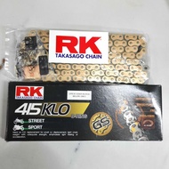 Rk GS415ERO KLO O-RING CHAIN GOLD 415 122L/415 132L