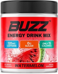 Bột uống năng lượng tăng lực Morning Buzz Energy Drink Powder - Energy Boost Drink Mix