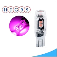 หลอดรถไฟเลี้ยวกระพริบแฟลช - ไม่กระพริบ T10 5LED มีให้เลือก 7 สี สว่างมาก ราคาขาย 1 หลอด/10หลอด 12V