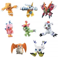 Genuine Digimon Gabumon Digimon Blind Box Boy Birthday Gift Model Desktop Decoration