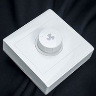 [ HAWT ] 86 Type Knob Stepless Speed Control Switch Speed Regulator for Fan Ceiling Fan