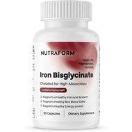 Iron Bisglycinate 25 mg, Ferrochel Chelated Ferrous Bisglycinate