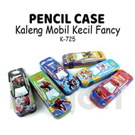 Car Tin Pencil Case K-725 Small Car Tin Pencil Case/