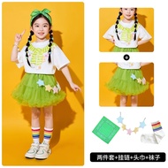 Children's Costumes Autumn Games Cheerleading Elementary School Kindergarten Choir Recitation Dance 