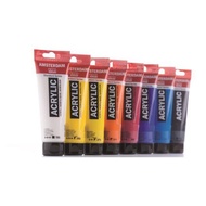 AMSTERDAM ACRYLIC 120ML ACRYLIC/ (WHITE/YELLOW COLORS)