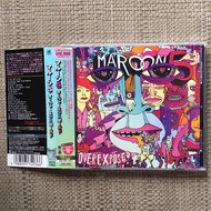 CD Maroon 5 - Overexposed | Japan Japan Japan