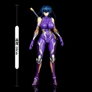 Taimanin Series Figure Second Axe Asagi Igawa Action Figure Native Rocket Boy Model Pvc Statue Doll