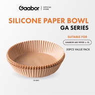 Gaabor Air Fryer Paper Liners Disposable Non-Stick Oil-Proof For Gaabor Air Fryer ≥5L GA-SB03