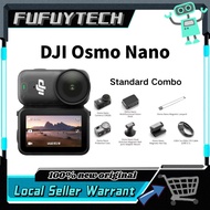 【2025】DJI Osmo Nano Standard Combo (64GB&28GB) /60fps & 143° Wide FOV/1.3" Sensor 4K