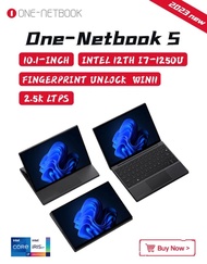 One Netbook 5 10.1" 2.5K Laptop Gen12 Intel Core i7-1250U Win11