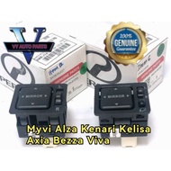 Original Side Mirror Switch Myvi Axia Bezza Alza Kelisa Kenari Viva