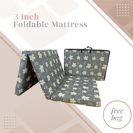 [DIRECT FACTORY]FOLDABLE TRI-FOLD MATTRESS (TILAM SINGLE LIPAT 3) - HIGH QUALITY REBOND