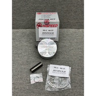 Piston 66 Dlc Ring Bolt Size 15 Mm With 4 Valve Clearance Cnc Non-Slip