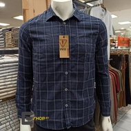 KEMEJA Watchout Jeans JS302668627 HI8 Long Sleeve Shirt Men's Clothing]