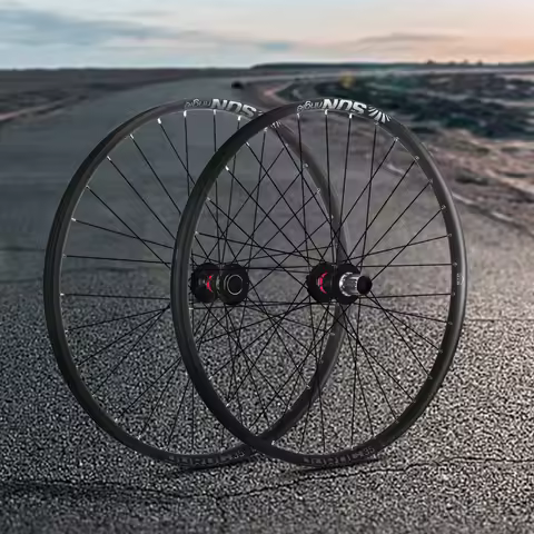 SUNRingle Duroc 35 NOVATEC Hub Mountain bike wheelset 27.5 29inch Tubeless vacuum rim 32H QR/TA /BOO