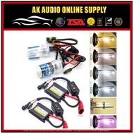 [Bulb+3019 Ballast] 35W Xenon Headlight HID SET Include DC Ballast H1 H3 H4 H7 H11 9005 9006 880 881