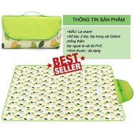 Thảm picnic thảm decor dã ngoại cao cấp chụp ảnh cực đẹp gấp gọn dễ dàng mang theo