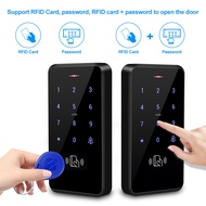 【WoW shop】 Door Access Control System Kit IP68 Waterproof Outdoor RFID Access Control Keypad + Power