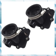 [W F S B] Fits for  600 500 600R 420867882 420867880 2X  Intake Manifold Boots