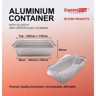 Star Products 4572-P Aluminium Food Container