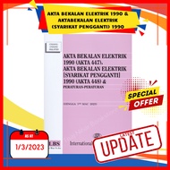 1hb Mac 2023 Akta Bekalan Elektrik 1990 (Akta 447) & Akta Bekalan Elektrik [Syarikat Pengganti] (Akt