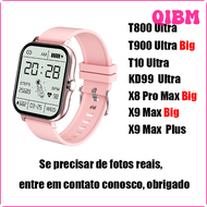 [QIBM] 2/3/4/5/10 Pcs T800 T900 T10 Ultra Big Kd99 Smart Watch X8 Pro Max X9 Max Plus Smart Watch Ma