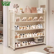 besi Shoe Rack Shoe Cabinet Rack Rak Besi Indoor Outdoor Rack Rak Kasut Besi Living Room Shelf Rak K