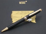 1999年出版限量版鑽筆 MONT BLANC 萬寶龍75週年絕版原子筆