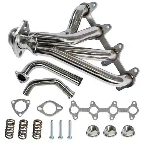 Engine Swap Stainless Header Kit for Chevy S10 GMC Sonoma 2.2L l4 2WD 1994-2004