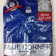 Blue Corner Royal Blue Polo Shirt for Men