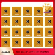 20pcs RFID  Tags, 13.56MHz ISO14443A Flexible Electronic Labels for Secure Transactions and Identifi