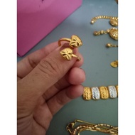 Bangkok Gold love Ring cop, 916