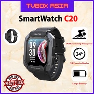 🔥Ready Stock🔥C-20 Smart Watch for Men 5ATM Waterproof Fitness Watch