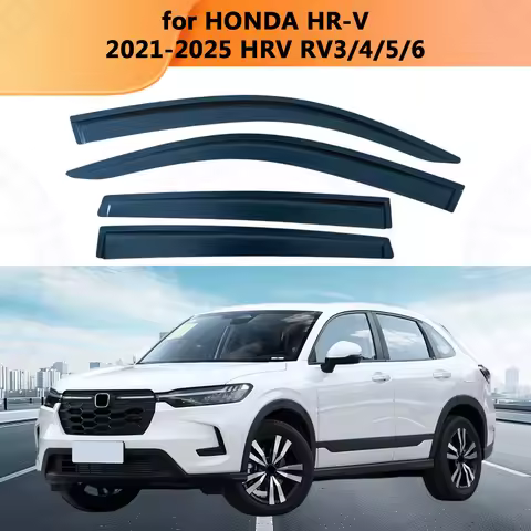 Weathershield for HONDA HR-V 2021 2022-2025 HRV RV3/4/5/6 Sun Rain Deflector Guard Car Side Window D