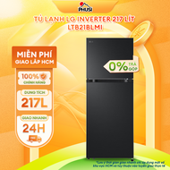 TRẢ GÓP 0% - Tủ lạnh LG Inverter 217 lít LTB21BLMI - Hàng Chính Hãng - Mới 100%