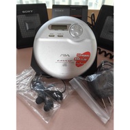AIWA XP-EV500 Portable CD Player with DSL Bass & CD-R/RW Support | Japanese Original Model | Complet