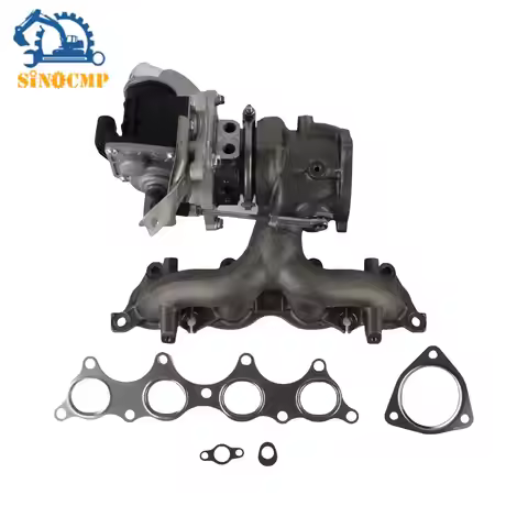 1PC Brand New Turbo Charger For 2016-2018 Hyundai Tucson 1.6L 28231-2B760 Automotive Engine Replacem