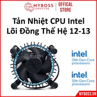 Stock Intel 12/13/14th Heatsink, Socket 1700 100% New - Thermal Paste,