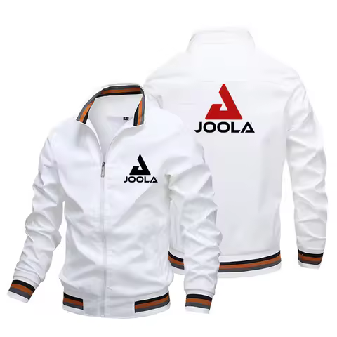 JOOLA Spring and Autumn new men's lapel jacket casual versatile slim fit thin jacket men's jacket wi