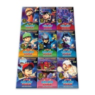 Monsta Boboiboy Galaxy Card Fullset Single 1-9 Pek Adiwira Pack