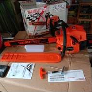 YAMAMAX MESIN CHAINSAW / GERGAJI MESIN STHEEL 22INCHI Chainsaw 22 Inch