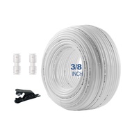 3/8" O.D.Water Line With Well-Sealed Couplers Quick Fittings Purifiers Tube Fittings for RO Water Re