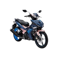 100% ORIGINAL YAMAHA Y15 V2 COVER SET+STICKER DOXOU B17-F0000-60-PC+B17-FG000-60-PC